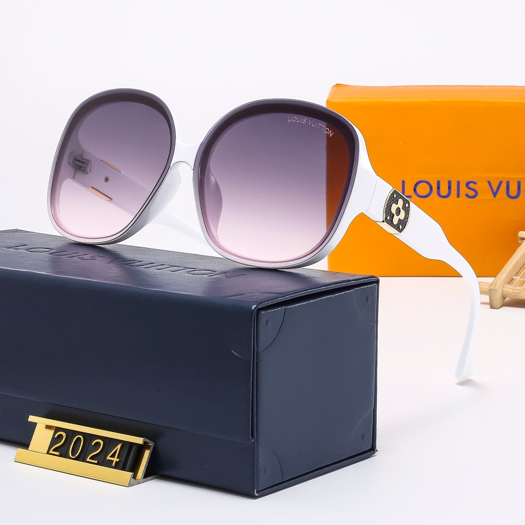 6 Color Women's Sunglasses—2024