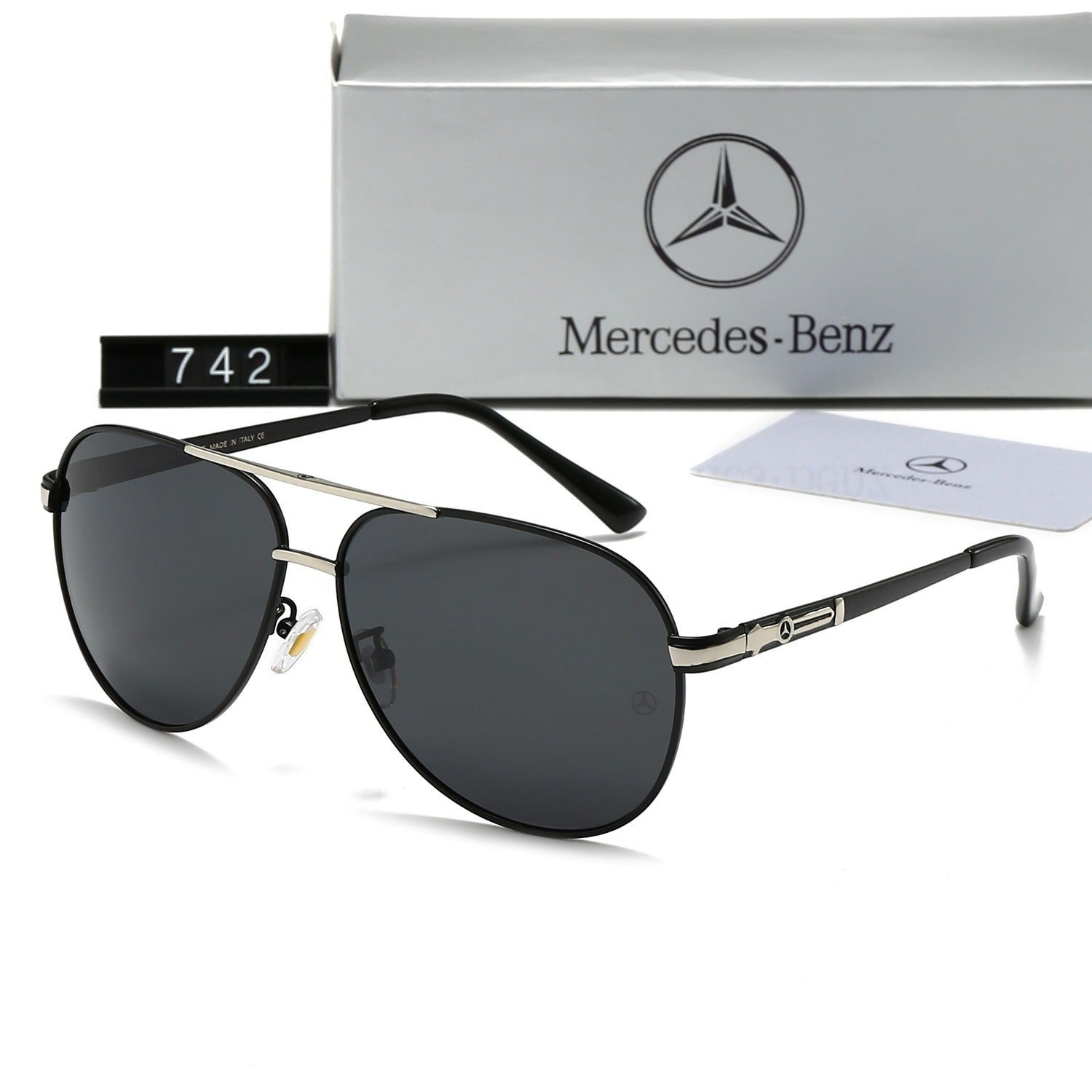 Mercedes Benz Sunglasses and Mercedes Benz Sunglasses Case