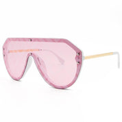 9 Color Women's Sunglasses—7194