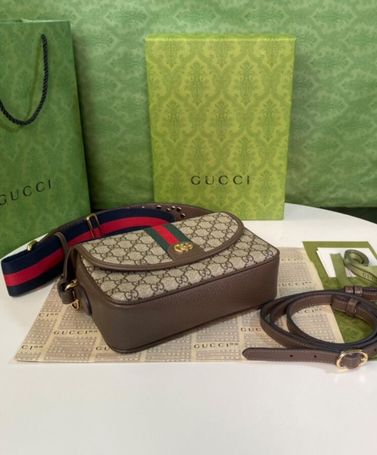 Gucci Ophidia Mini GG Shoulder Bag 722117