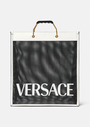 VERSACE SHOPPER TOTE BAG