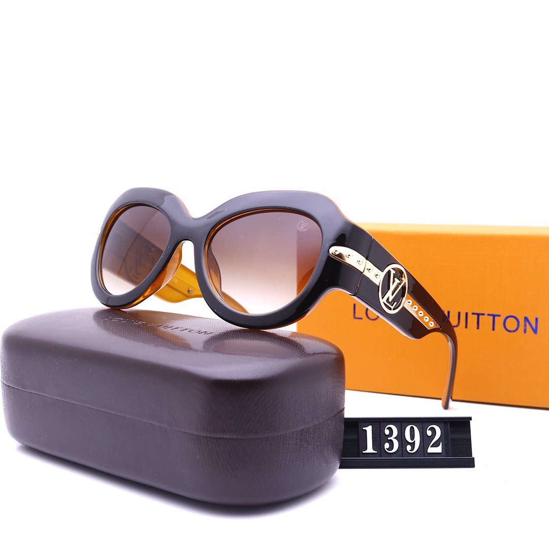 5 Color Women's Sunglasses—1392