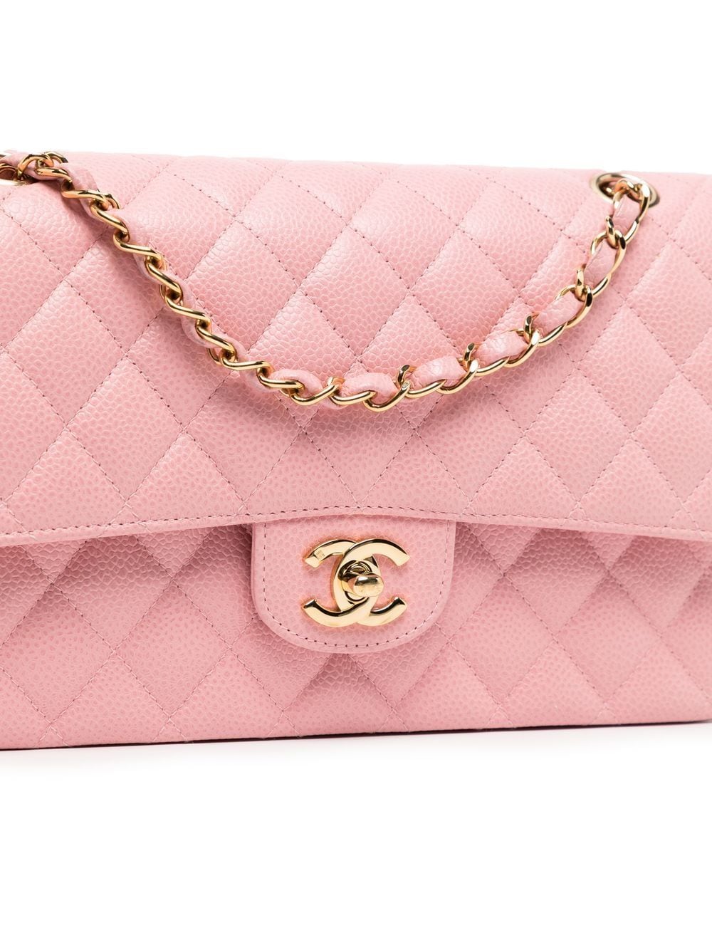 CHANEL Pre-Owned 2005 medium Double Flap shoulder bag