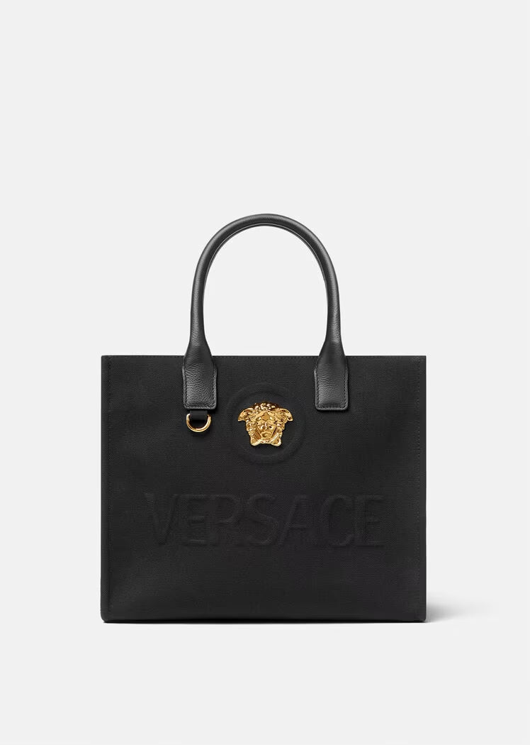 LA MEDUSA CANVAS TOTE BAG