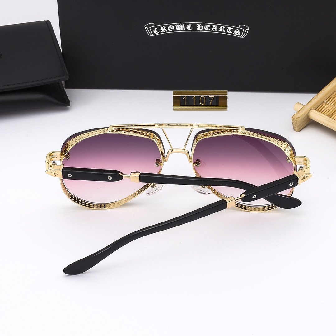 6 Color Women's Sunglasses—1107