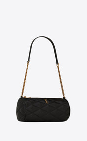 YSL Sade Small Tube Bag In Quilted Lambskin