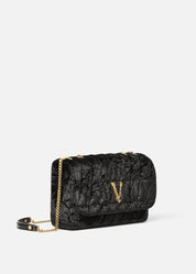 Virtus Velvet Shoulder Bag