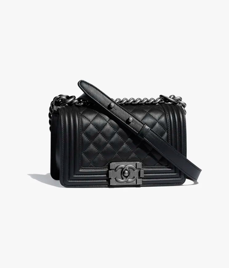 SMALL BOY CHANEL HANDBAG