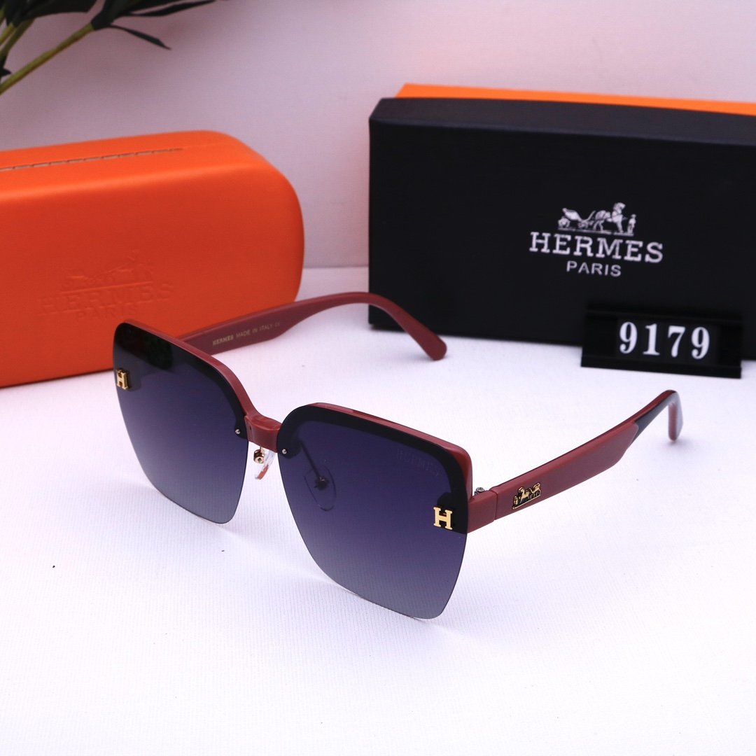 6 Color Women's Sunglasses—9179