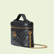 GG Marmont mini top handle bag