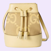 Ophidia jumbo GG mini bucket bag