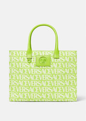 VERSACE ALLOVER LARGE TOTE BAG