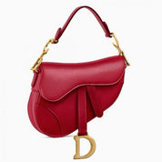 Dior Mini Saddle Bag  Grained Calfskin