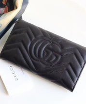 Gucci GG Marmont continental wallet 443436