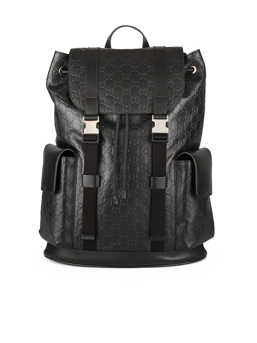 Gucci Signature GG Embossed Backpack