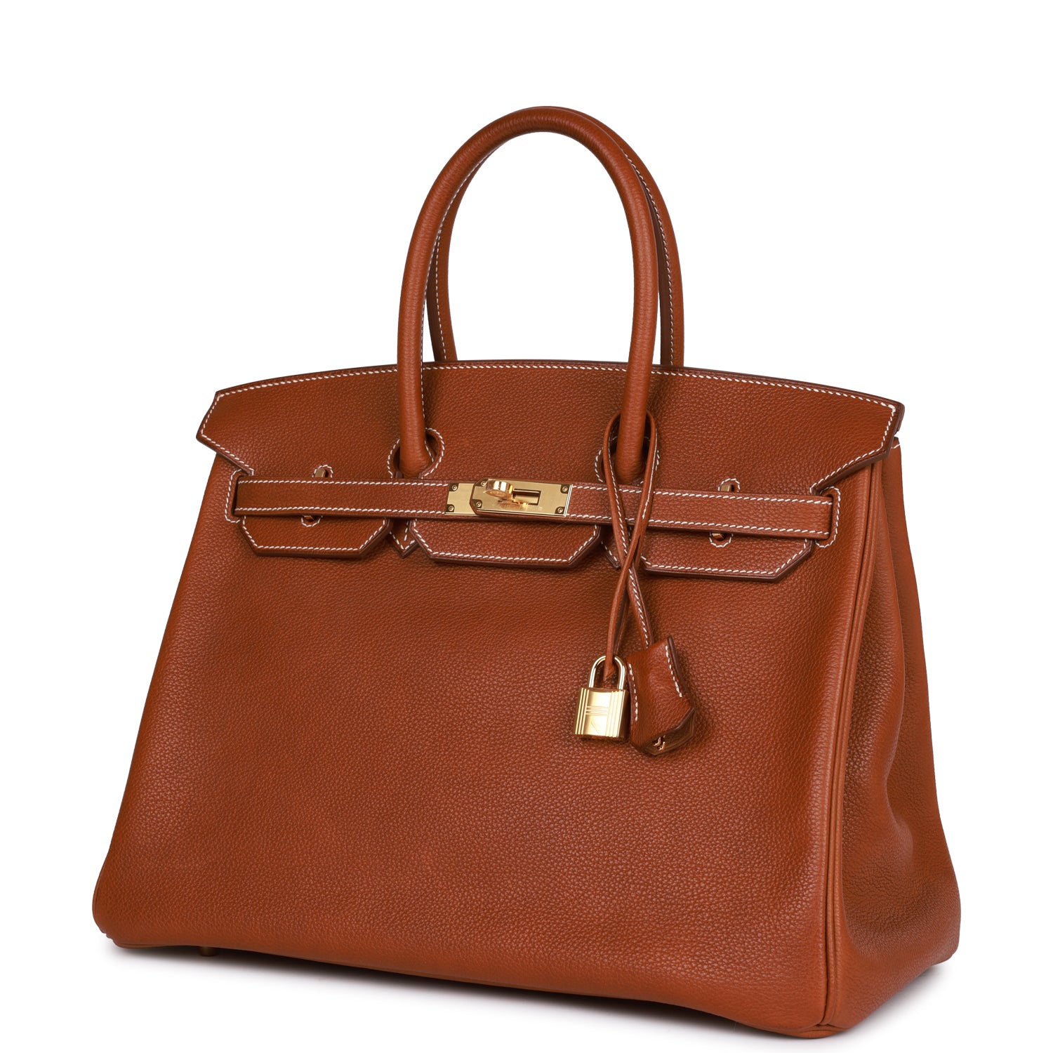 Hermès Birkin 35 Barenia Faubourg Gold Hardware