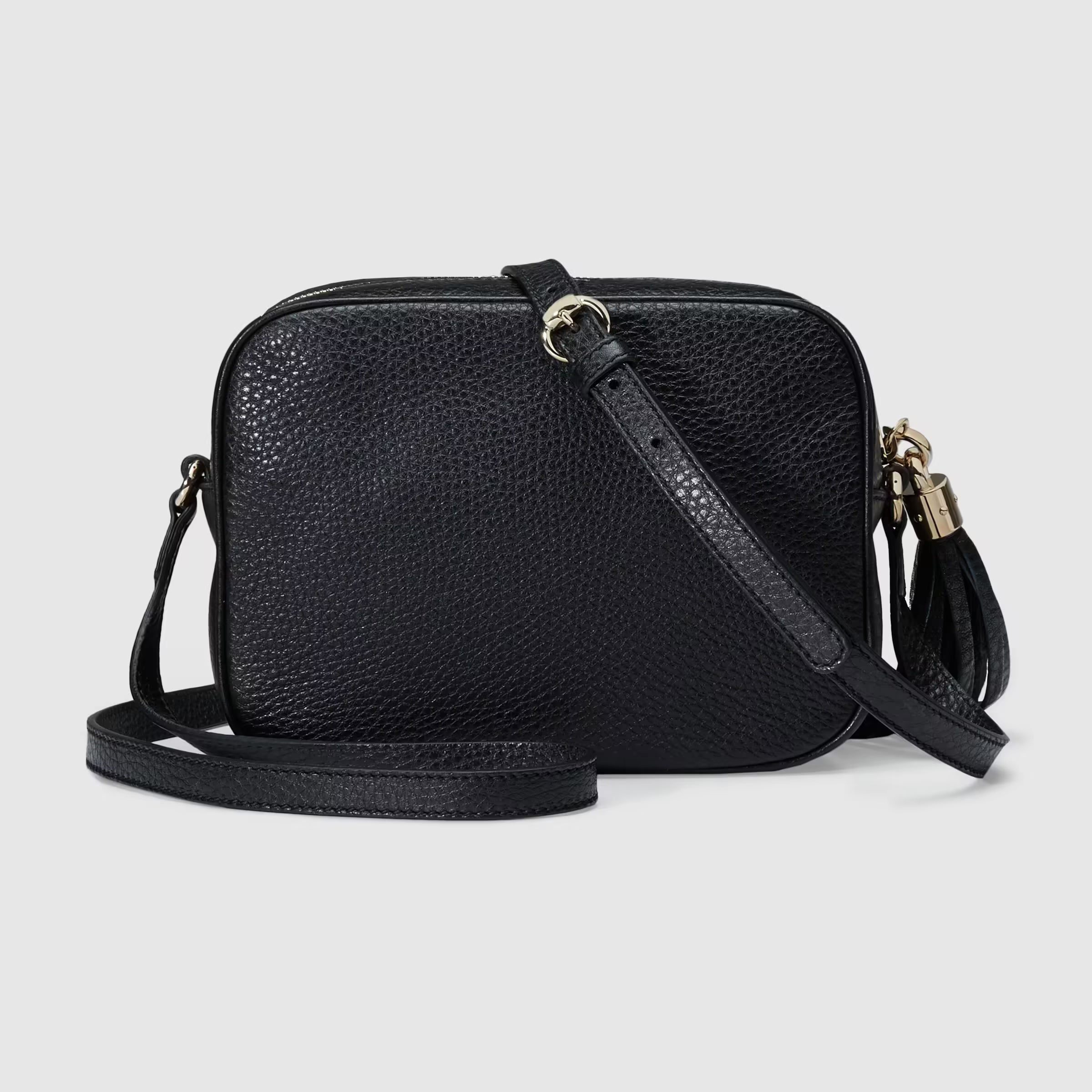 Soho small leather disco bag