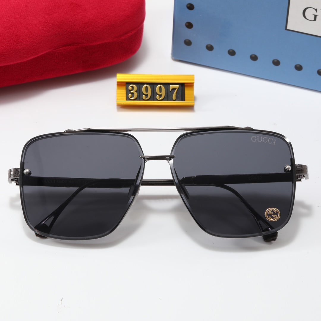 5 Color Women's Sunglasses—3997