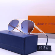 6 Color Women's Sunglasses—9124