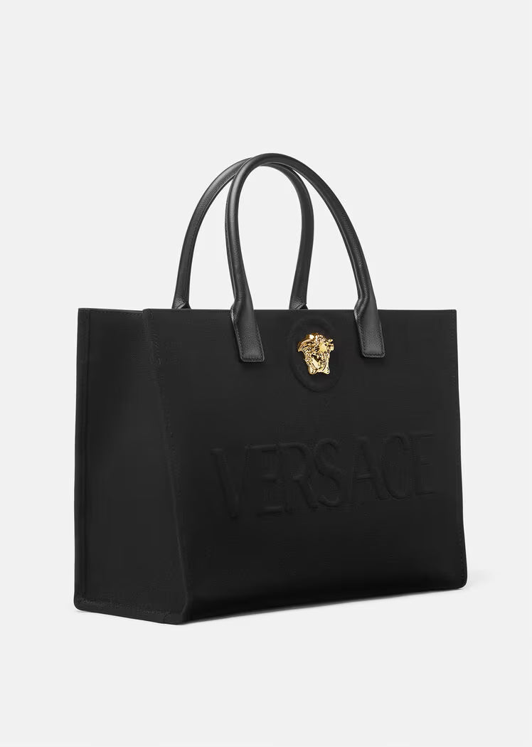 La Medusa Canvas Tote Bag