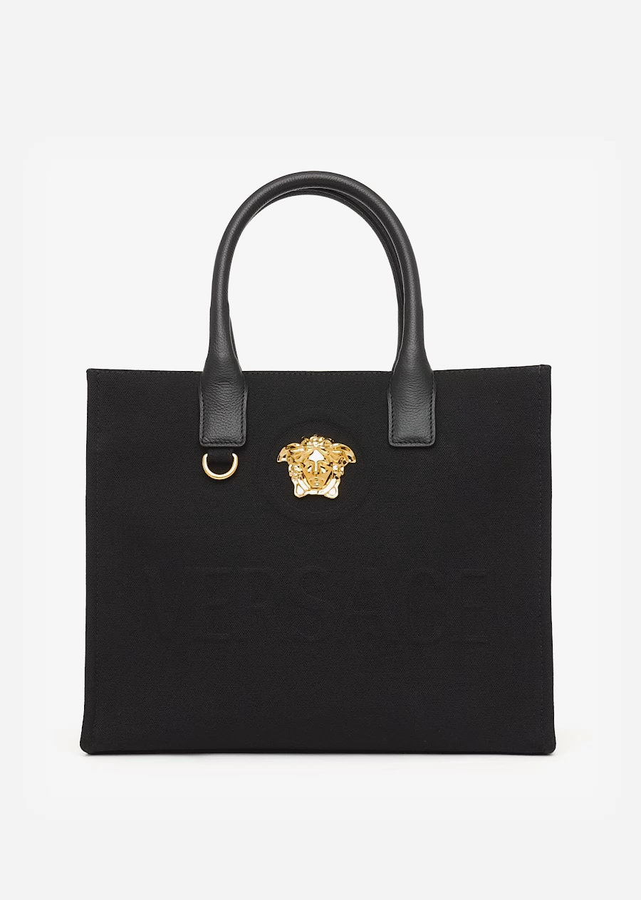 LA MEDUSA CANVAS TOTE BAG