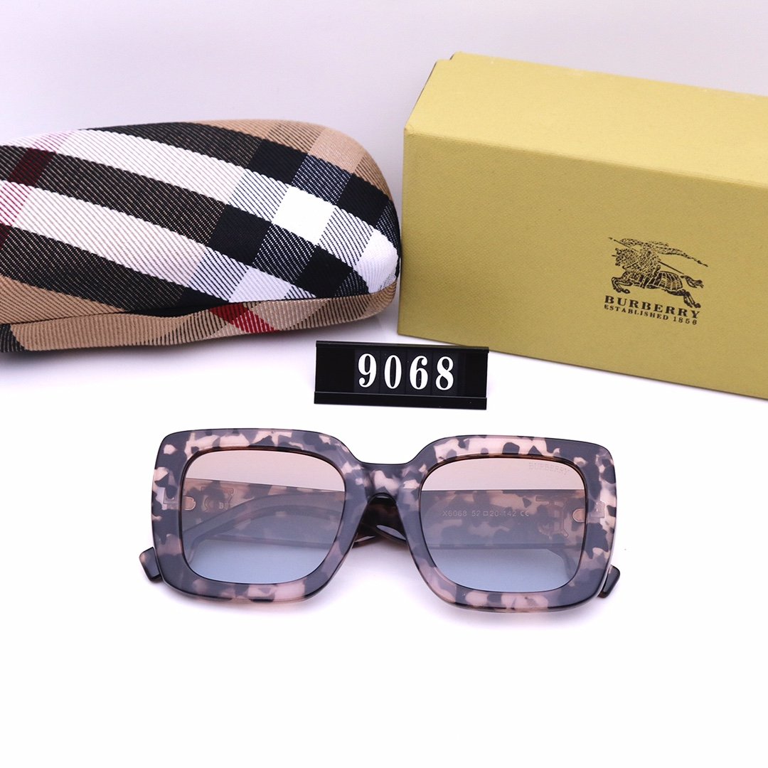 4 Color Women's Sunglasses—9068