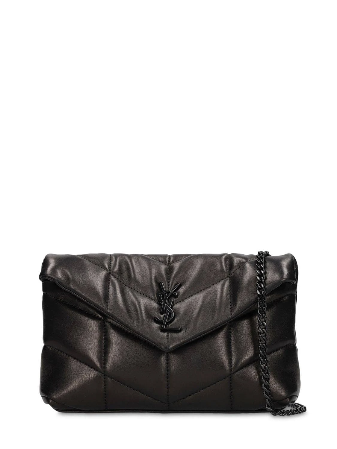 YSL Puffer Toy Bag in Quilted Lambskin