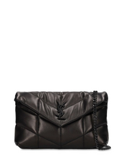 YSL Puffer Toy Bag in Quilted Lambskin