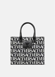 VERSACE ALLOVER TOTE BAG