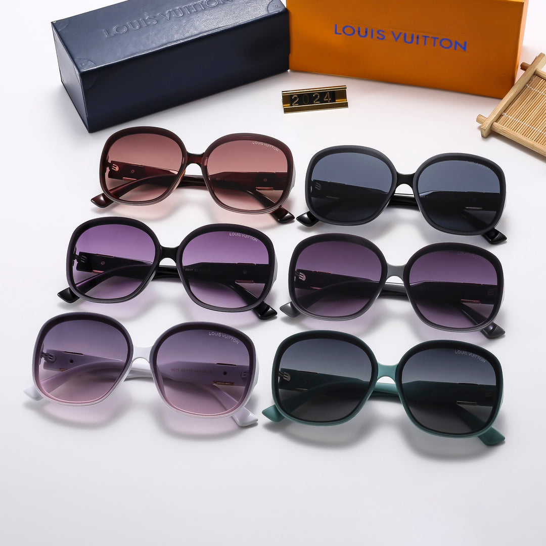 6 Color Women's Sunglasses—2024