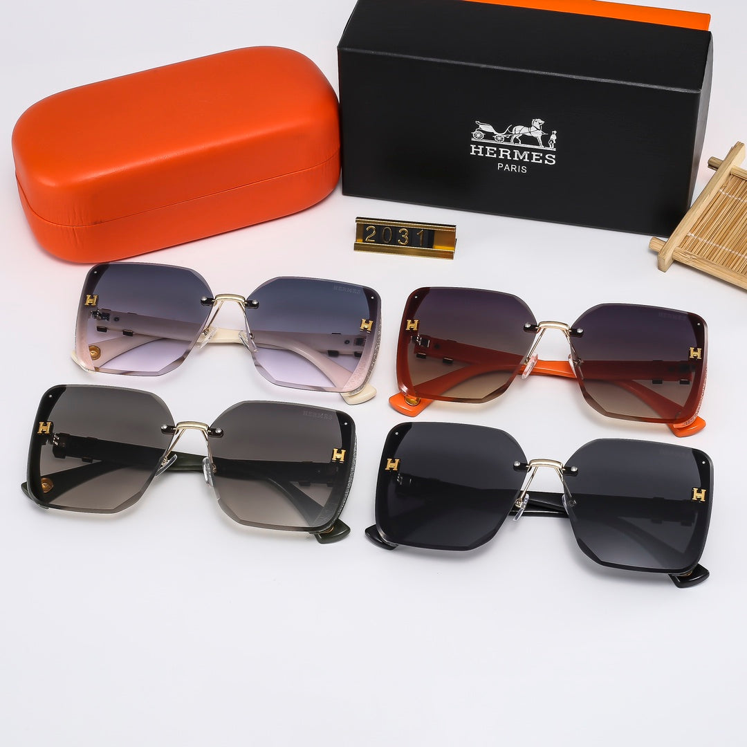 4 Color Women's Sunglasses—2031