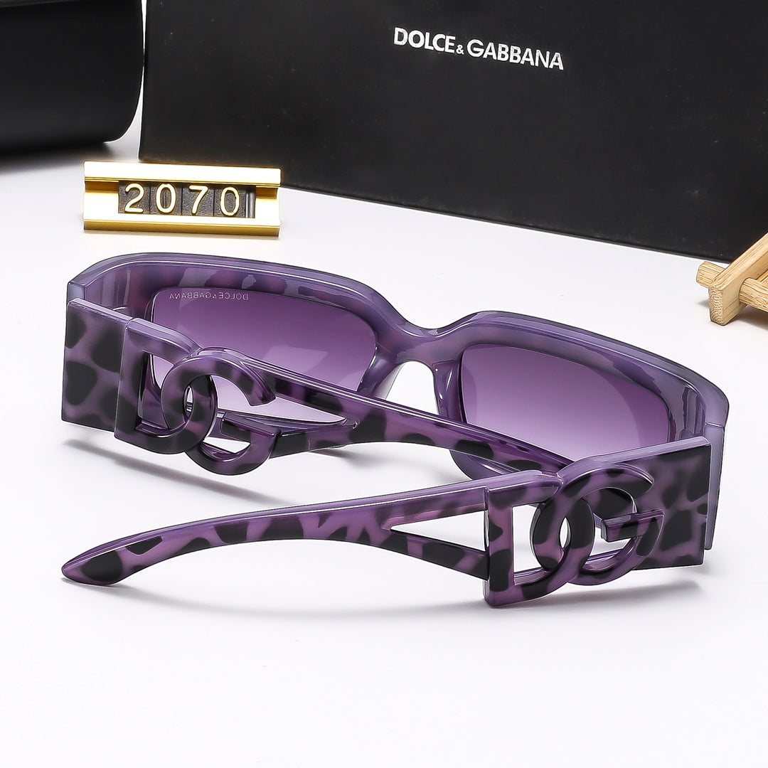 4 Color Women's Sunglasses—2070