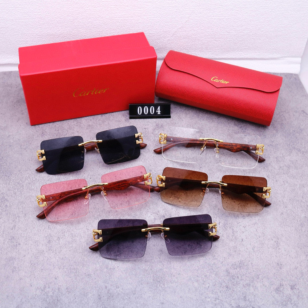 5 Color Women's Sunglasses-CW-95800