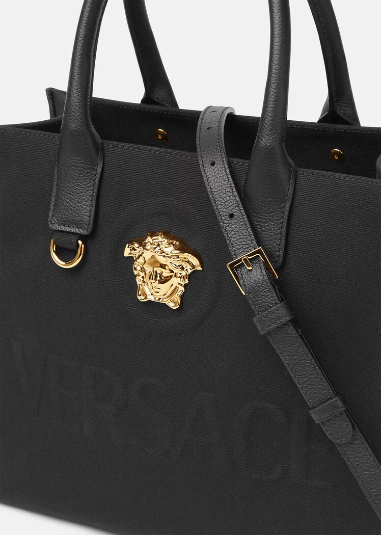 LA MEDUSA CANVAS TOTE BAG