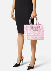 VERSACE ALLOVER TOTE BAG