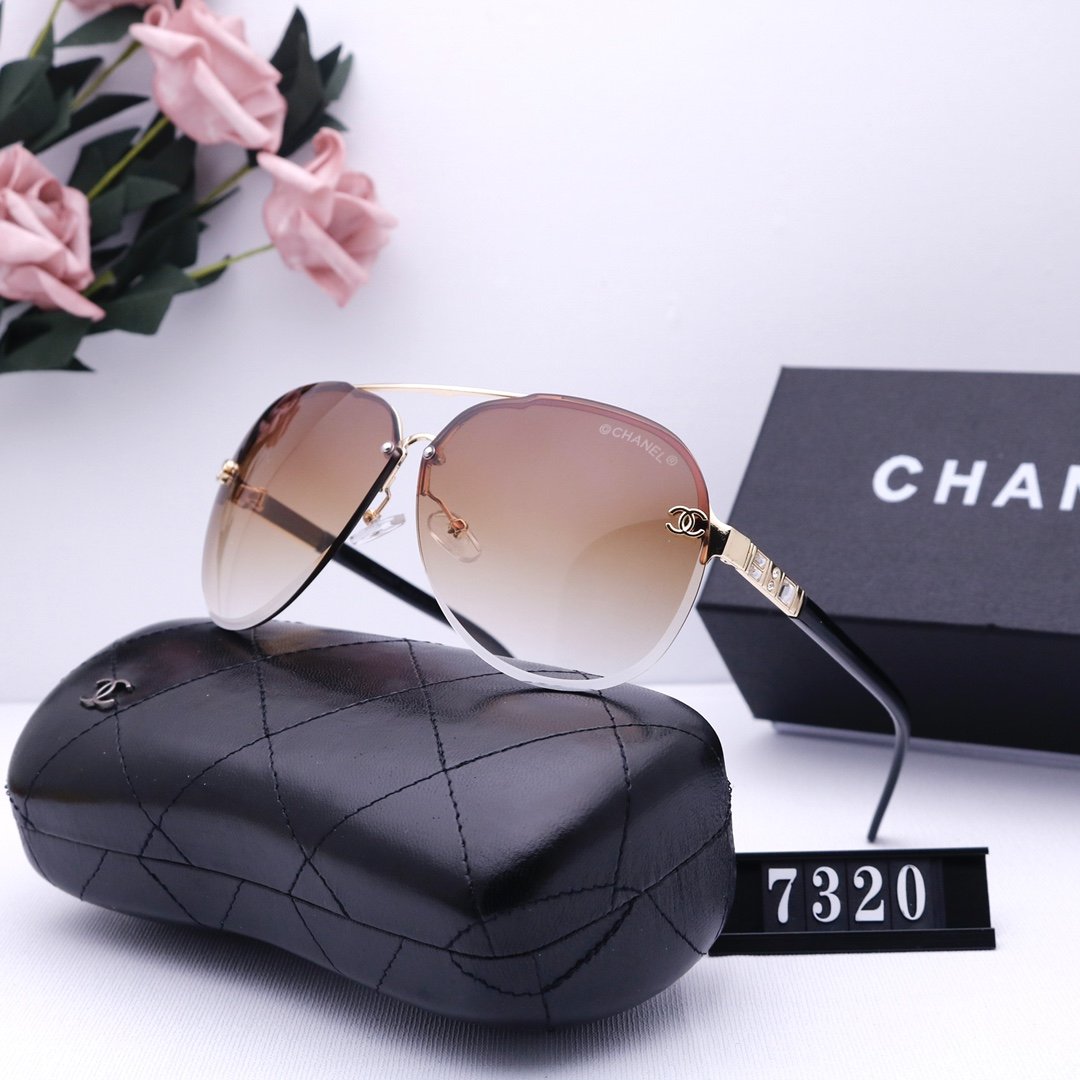 6 Color Women's Sunglasses—7320