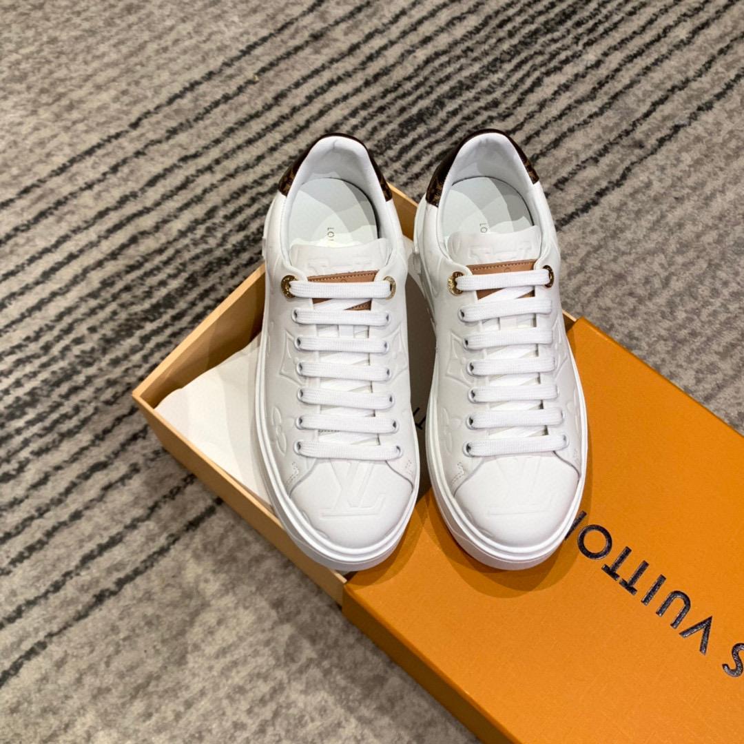 L Time Out Sneaker White For Women L