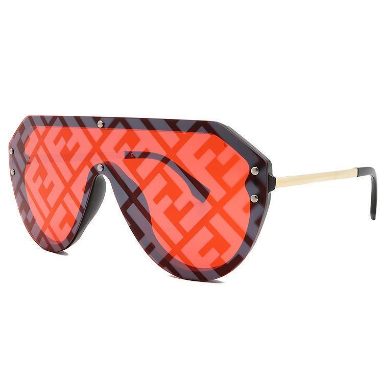 9 Color Women's Sunglasses—7194