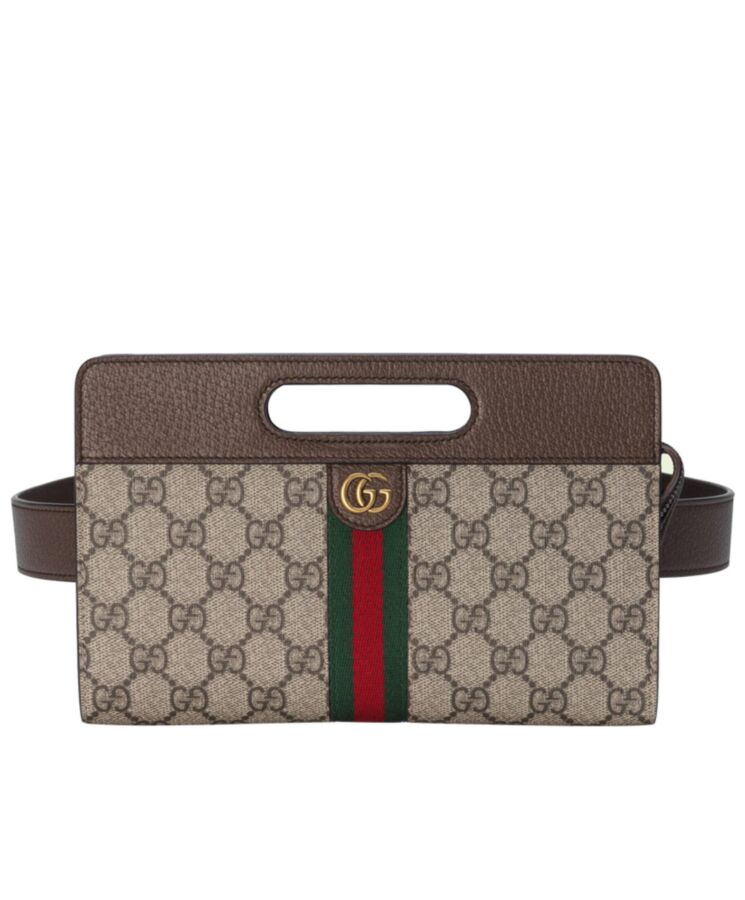 Gucci Ophidia Belt Bag 704196 Dark Coffee