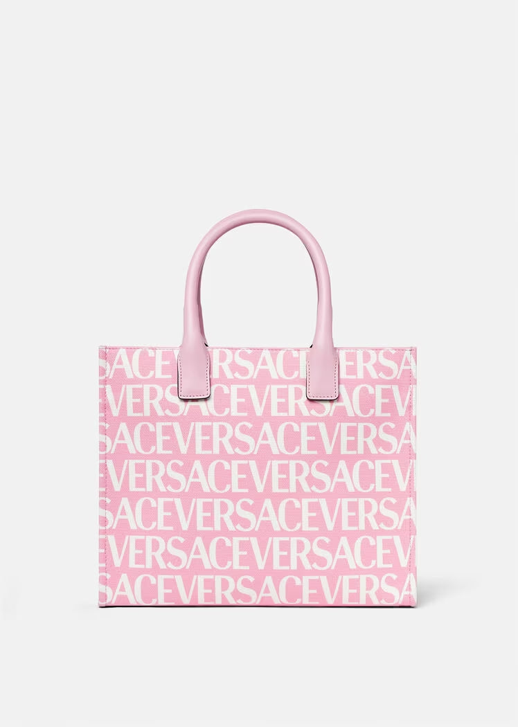 VERSACE ALLOVER TOTE BAG