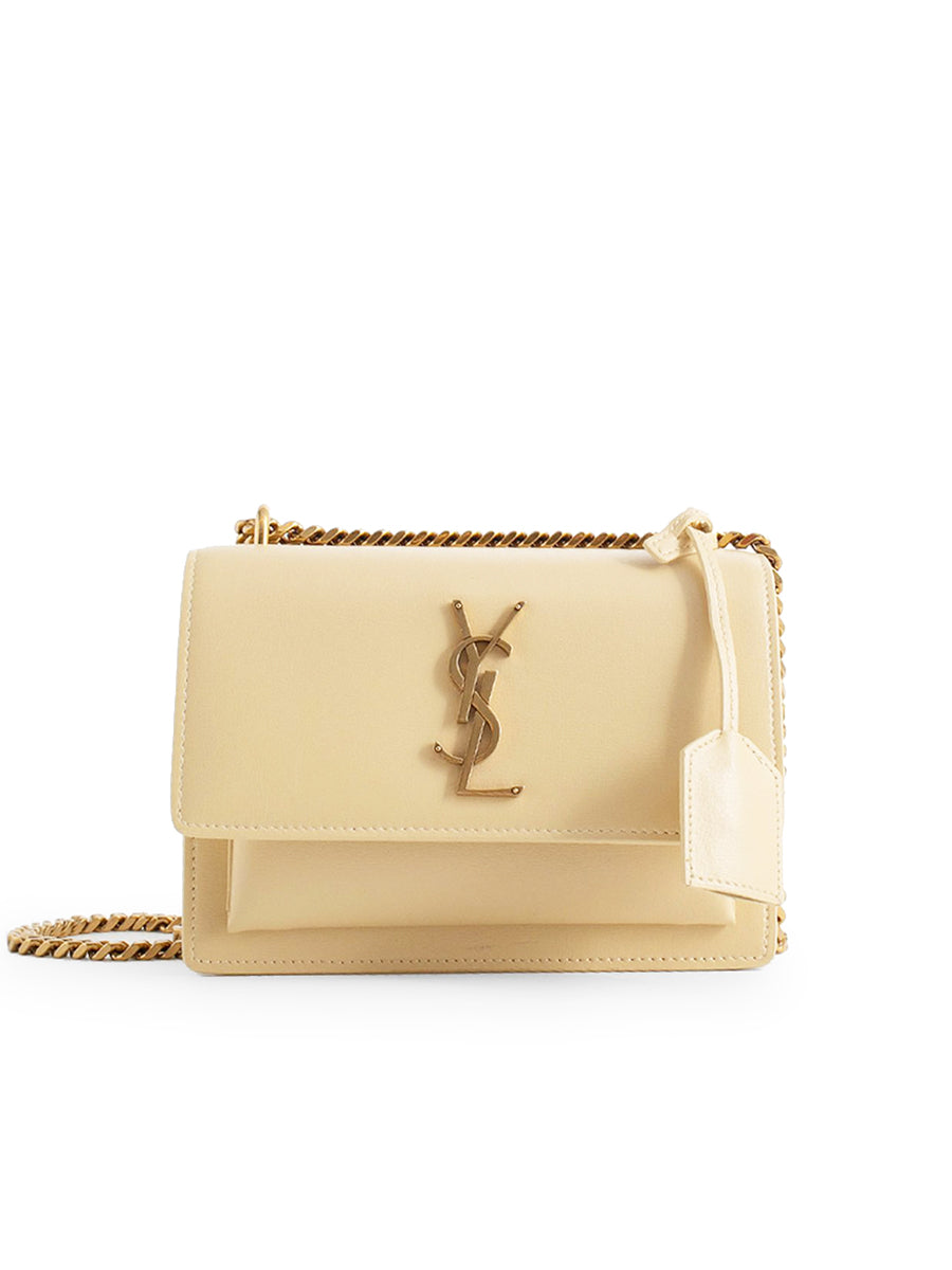 YSL Sunset Small Chain Bag in Smooth Leather