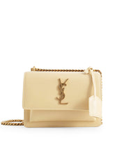 YSL Sunset Small Chain Bag in Smooth Leather