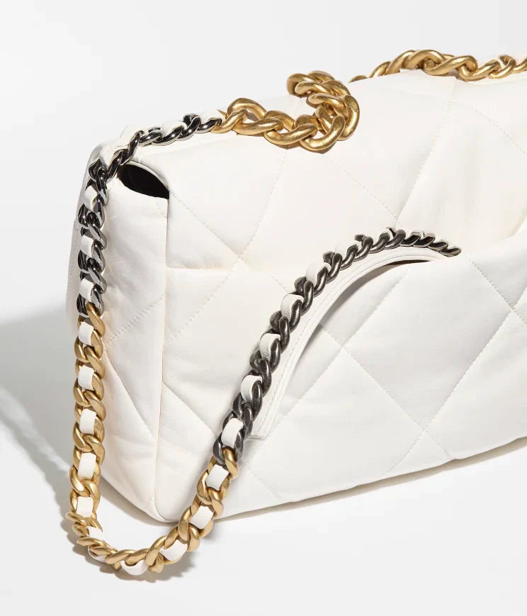 CHANEL 19 LARGE HANDBAG