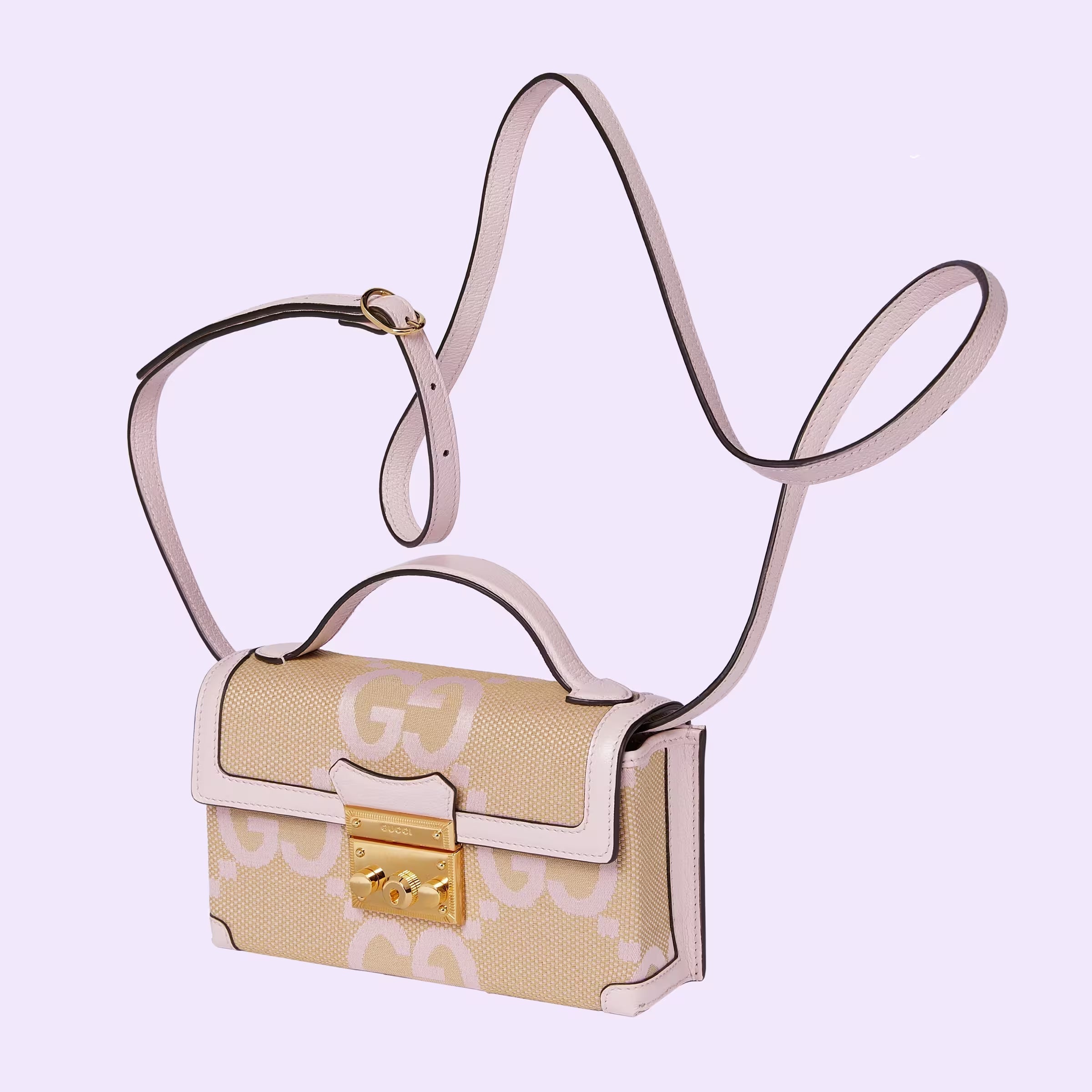 Padlock jumbo GG mini bag