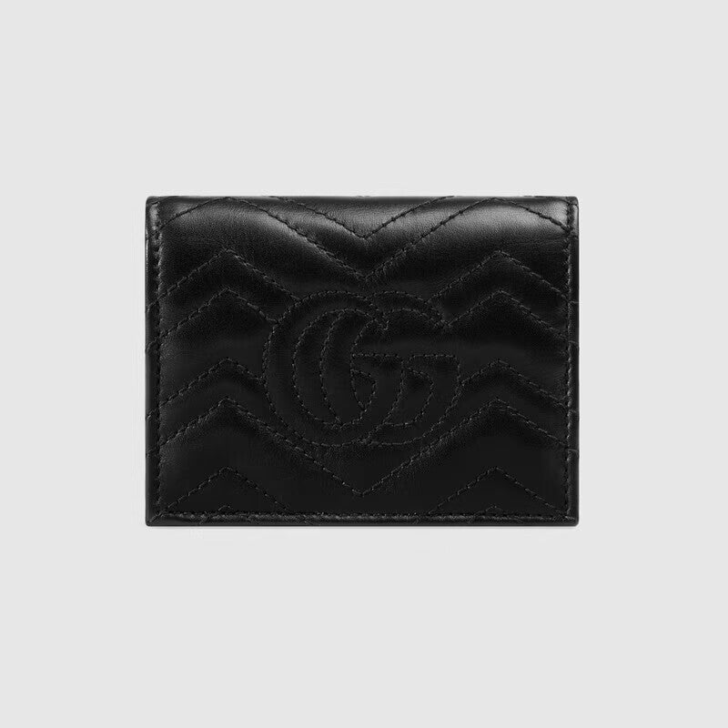 Gucci card case wallet