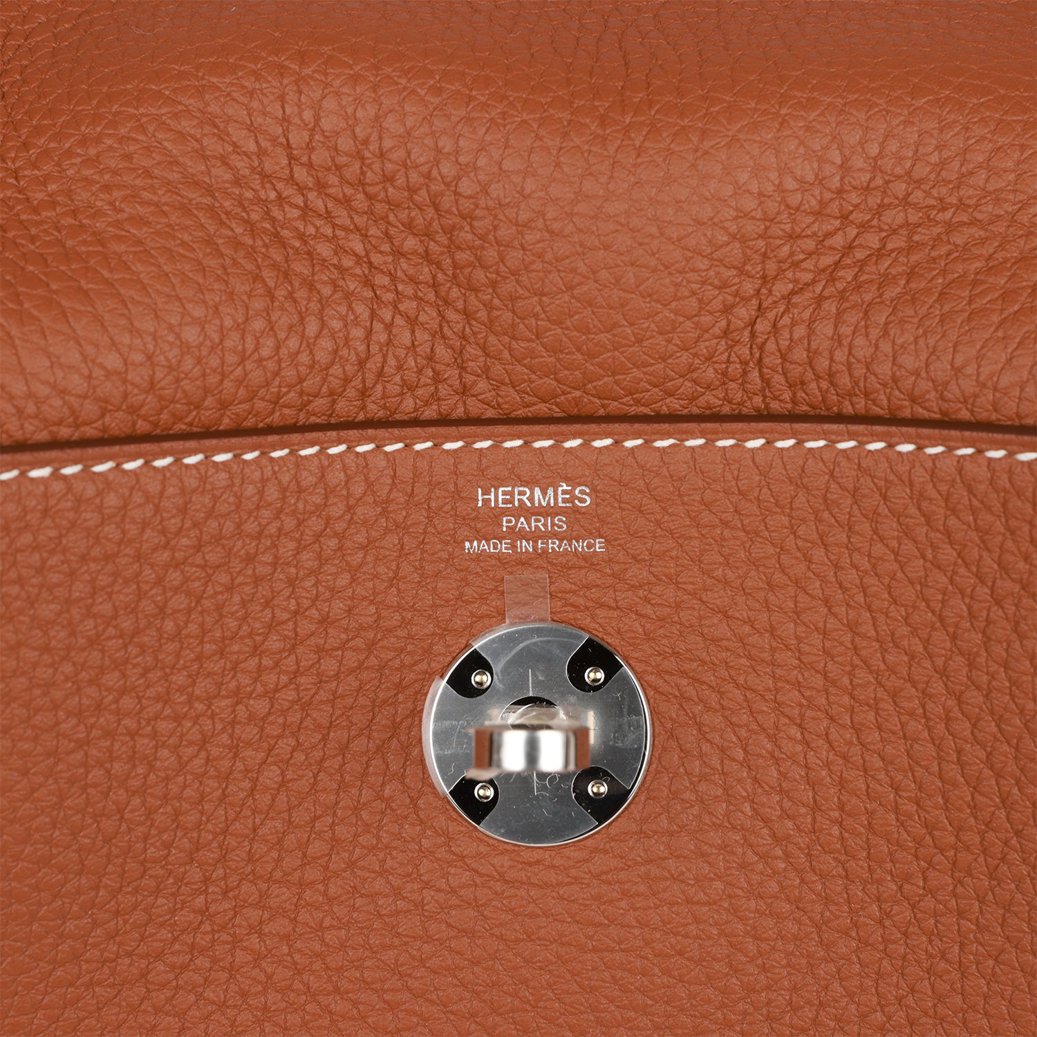 Hermès Lindy 26 Gold Clemence Palladium Hardware