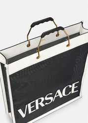 VERSACE SHOPPER TOTE BAG