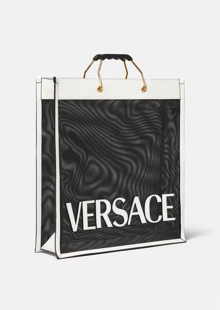 VERSACE SHOPPER TOTE BAG