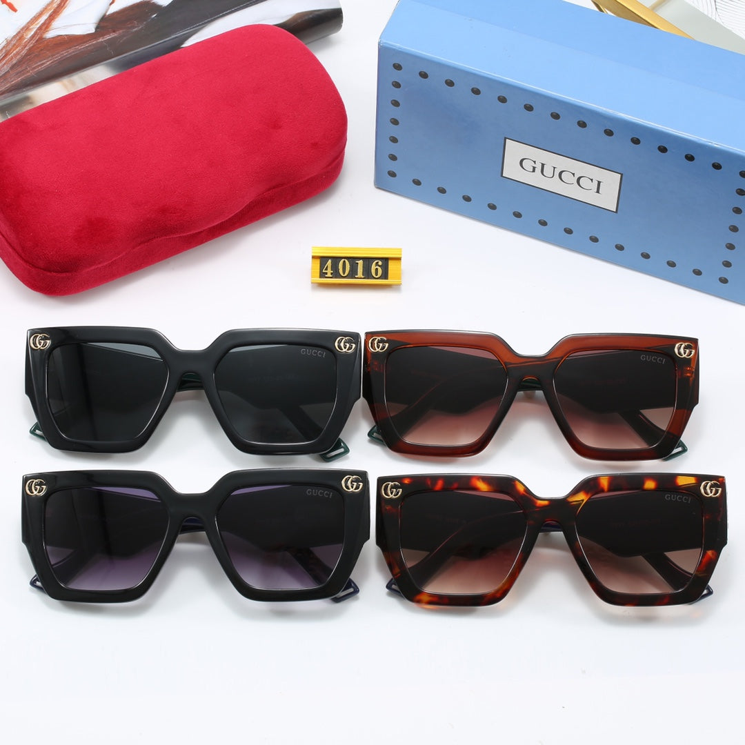 4 Color Women's Sunglasses—4016