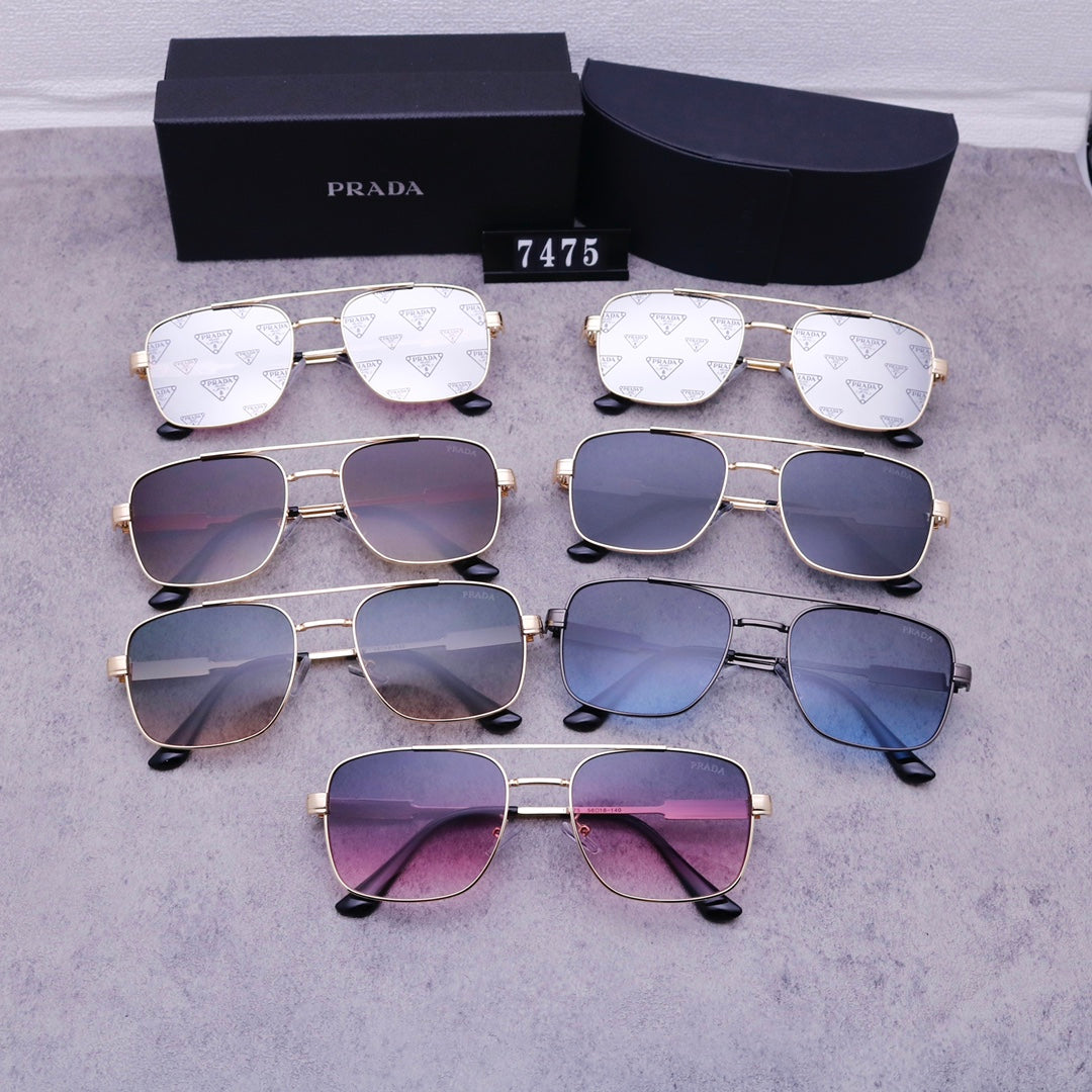 7 Color Women's Sunglasses—7475